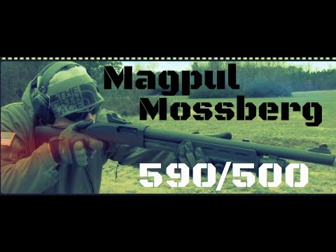 Magpul MOE Mossberg 500 \u0026 590/590A1 Stock \u0026 Forend Review (HD)