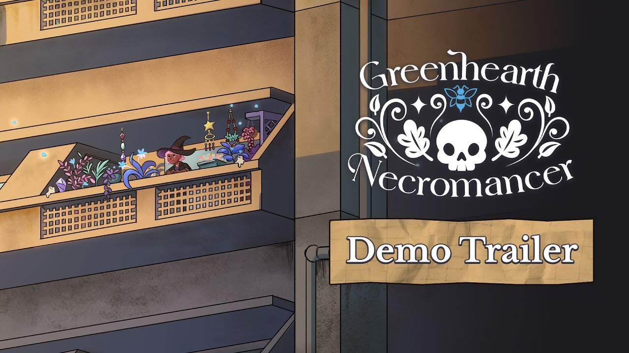 Greenhearth Necromancer | Play the Free Demo Now | indie.io