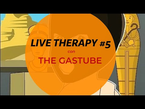Live Therapy #5 feat. THE GASTUBE (con Ilaria Fantin) #podcastmusica