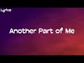Michael Jackson - Another Part of Me (lyrics)