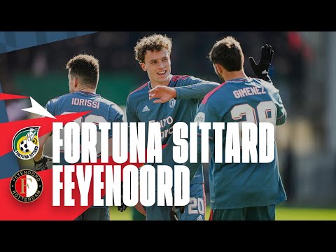 Fortuna Sittard 2-4 Feyenoord Rotterdam