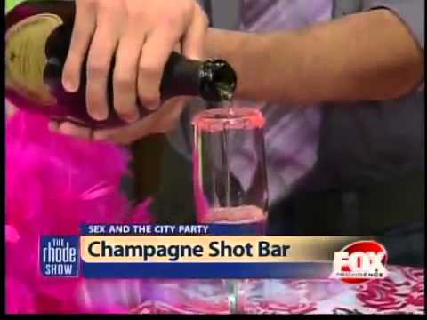 Throw a Sex and the City themed party