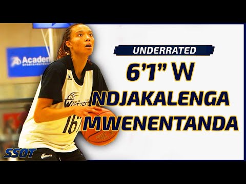 Ndjakalenga Mwenentanda, a Versatile Forward from South Dakota, is Committed to the Texas Longhorns