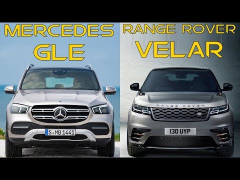 2019 Mercedes GLE vs 2018 Range Rover Velar