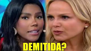 DEMITIDA? Após DETONAR Eliana, SBT toma atitude com Carol Lekker no Fofocalizando e abala: 'ela