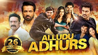 Alladu Adurs - South Hindi Dubbed Movie- Nabha Natesh, Bellamkonda Sreenivas, Sonu Sood, Prakash Raj