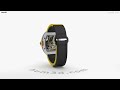 Richard Mille RM 88 Automatic Tourbillon Smiley 3D Model By 3DModels Org