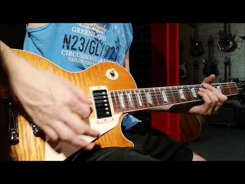 PRS vs Gibson - McCarty vs Les Paul - Seymour Duncan Jazz SH-2 vs Gibson '57 Classic