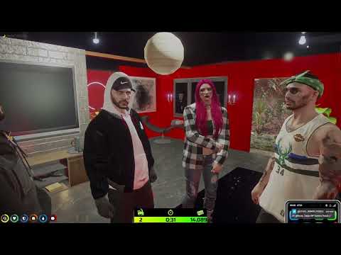 Mr K and Ramee Get JOSHED By Tommy T