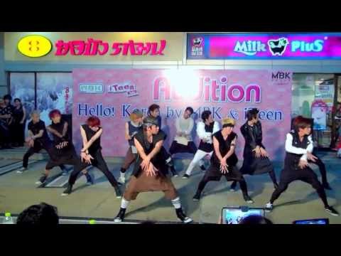 [130630] Millenium Boy cover EXO :: Wolf @ Audition Hello! Korea 2013 [Comeback Stage]