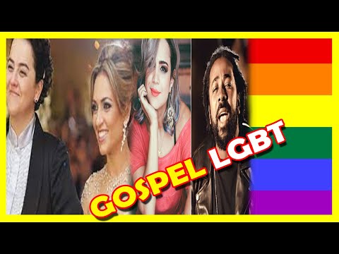 Cantores Gospel Daniela Araújo e Clóvis Pinho se apresentam em igreja gay - noticias gospel hoje