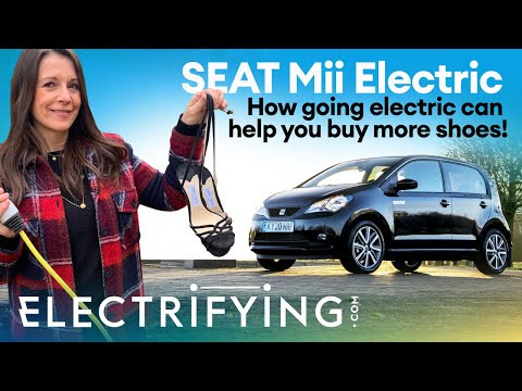 SEAT Mii Electric 2021 review: How going electric can help you buy more shoes! / Electrifying