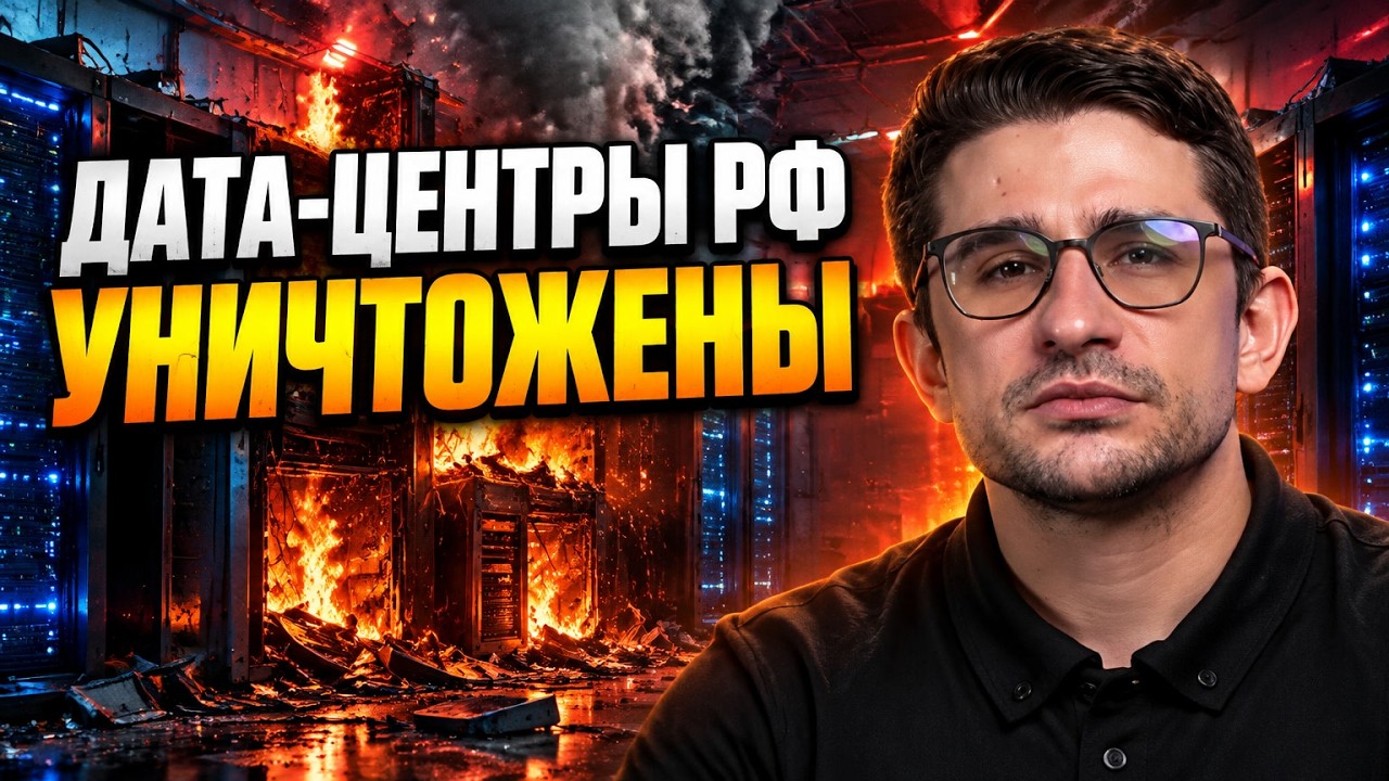 ⚡ НАКІ: Удар по серверах паралізував усю росію! Відновлення триватиме місяц?
