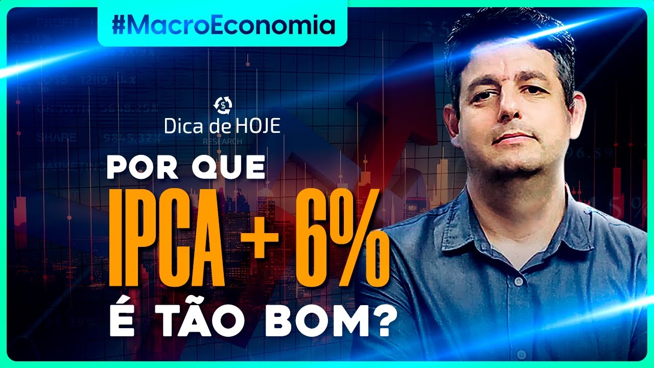 Por que IPCA + 6% é tão bom?