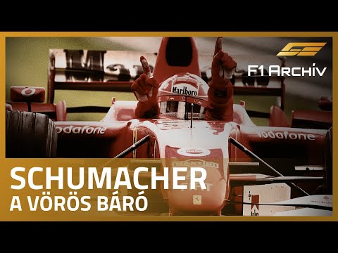 F1 Archív - Michael Schumacher a vörös báró