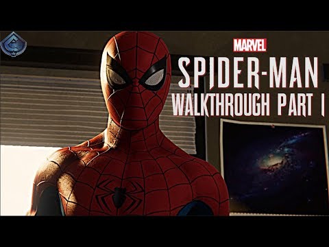 Spider-Man PS4 - WALKTHROUGH PART 1!