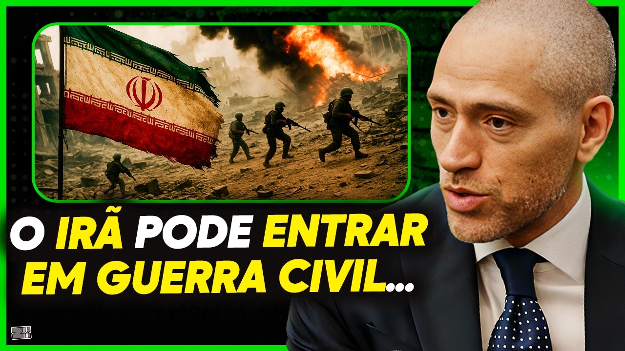 O REGIME do IRÃ pode CAIR? Professor HOC explica o que pode acontecer