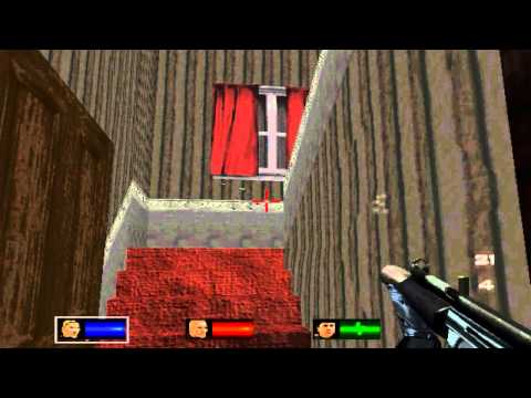 [PS1] Tom Clancy's Rainbow Six - Mission 1