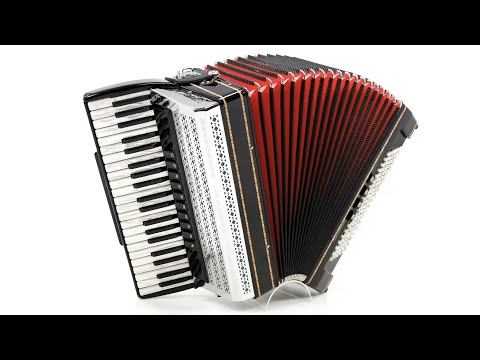 Certified Pre-owned Accordion:  Zupan Tyrolean IV. (19 3/8" LMMM)
