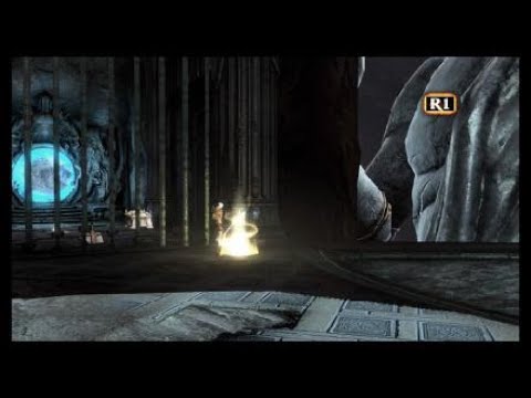 God of War® III Remastered #2 : Pegando o Arco e Flecha de Fogo