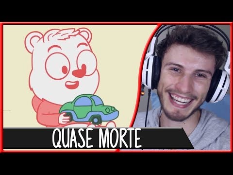REACT COMO EU QUASE MORRI VÁRIAS VEZES (ANIMAÇÃO) | Os Twinz