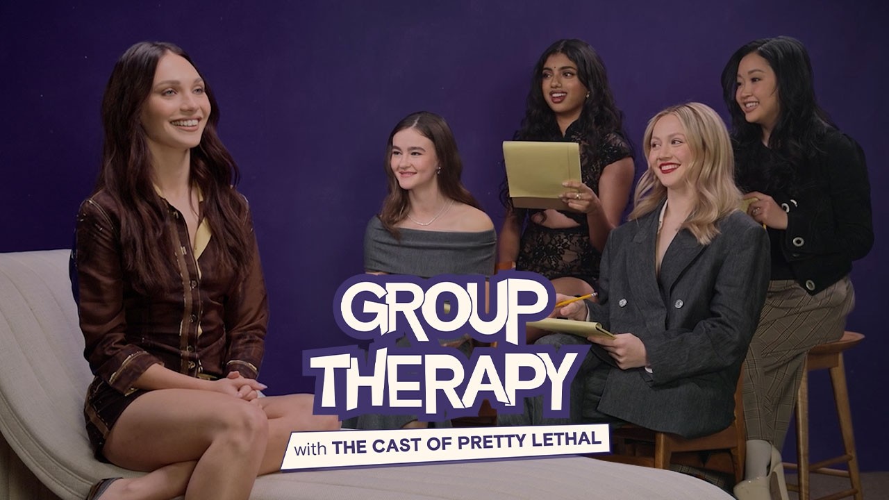 Maddie Ziegler, Lana Condor & the Cast of 'Pretty Lethal' Spill All On Group Therapy | Cosmopolitan
