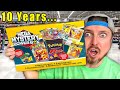 I Found 10 YEAR OLD Pokemon Cards In A Mystery Box Opening It