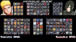 Download lagu Malusardi Naruto Mugen NZC (2022) V5 mp3