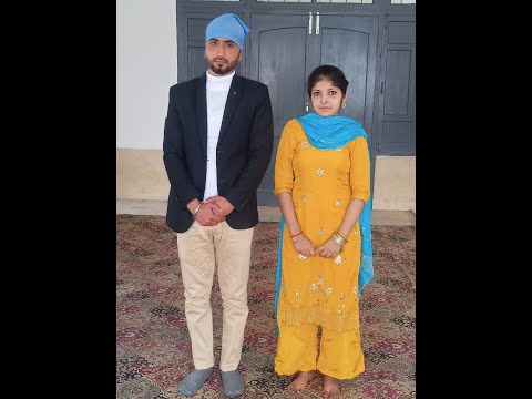 Livetelecast // Wedding // Manpreet Singh Weds Arshdeep Kaur ( Date 27-3-2022 )