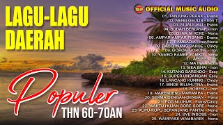 Download lagu Lagu Lagu Daerah Terpopuler Tahun 60-70 an | Lagu Daerah Nusantara ( Music Audio) mp3