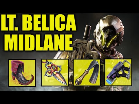 Doing damage is the easiest way to win, Lt. Belica Midlane - Paragon: The Overprime