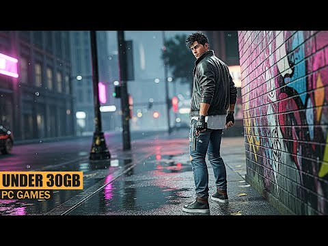 Top 22 best under 30gb size pc games || best pc games under 30gb || 30gb size pc games