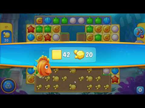 Fishdom for Beginners 17 Time Level
