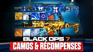 Black Ops 7: Les Nouveaux Camos Dévoilés & Systèmes de Progression (Prestiges, Défis, Récompenses)