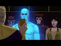 Doctor Manhattan VS Ozymandias Final Fight Watchmen Chapter 2