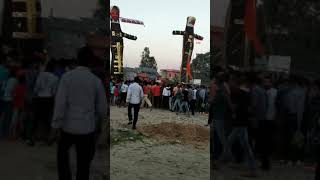 preview picture of video 'Dussehra celebrating at Vijapur Samba Jammu'