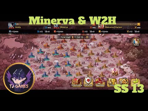 VS Minerva & Welcome2Harlem [G3 Siege SS13]