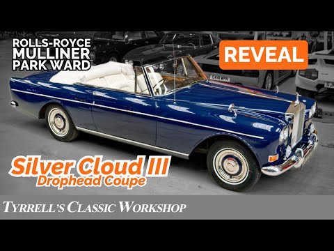 Connolly Leather Restored - Rolls-Royce Silver Cloud III on the Road | Tyrrell's Classic Workshop