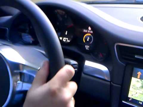 Porsche 911 Carrera 4. Cambio manual