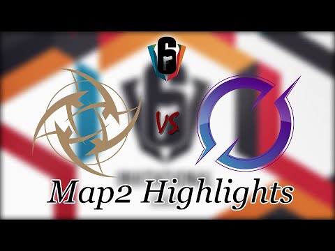 NiP vs DarkZero Esports Map2 海岸線 | Six Invitational 2020 メインステージ Day1 ハイライト