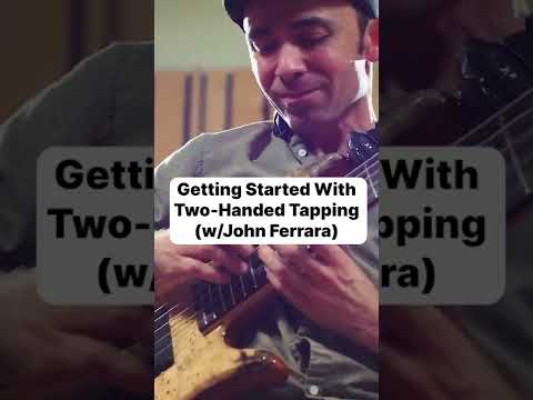 Two-Hand Bass Tapping Exercise (w/John Ferrara) 🔥