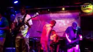 Simple Jack performs Nothing Less at Rackem Billiards during Red White and Brew 2013.