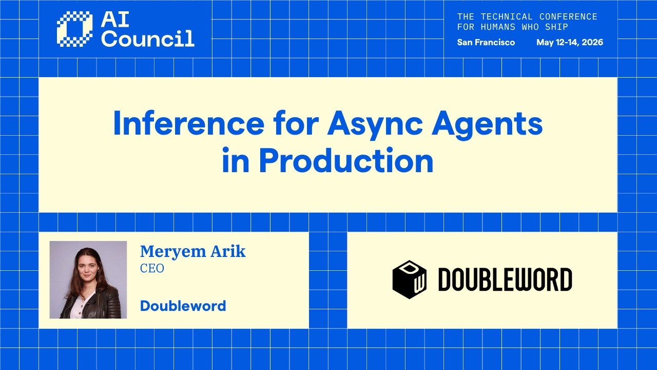 Inference for Async Agents in Production