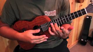 Ukulele Tutorial -Prt 3- While my Ukulele gently weeps - Jake Shimabukuro version
