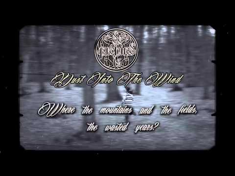 de profundis - Dust Into The Wind (OFFICIAL LYRIC VIDEO)