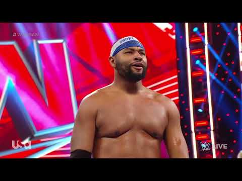 Judgment Day vs. Street Profits and Akira Tozawa (1/2) - WWE RAW December 12, 2022