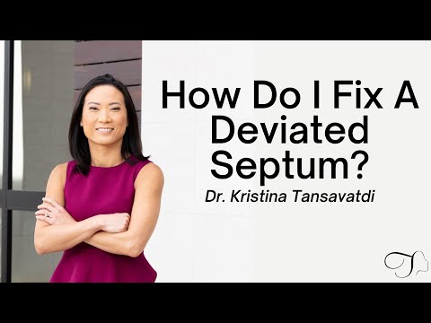 How do I fix a deviated septum? Will it change the shape of my nose? | Dr. T