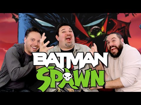 Batman vs Spawn IS BACK! AND IT’S BRUTAL!
