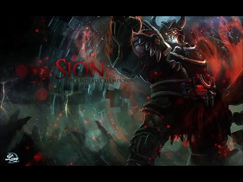 Sickmotion Play Sion vs Jayce Top - League Of Legends S7 Ranked Gameplay