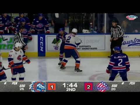 Dalton Smith vs Seth Helgeson